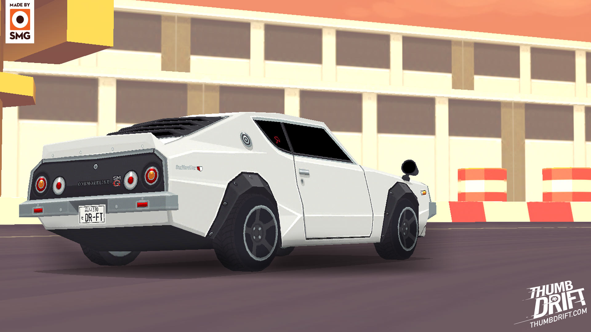 Thumb Drift: Furious One Touch Car Racing for mobile and tablet