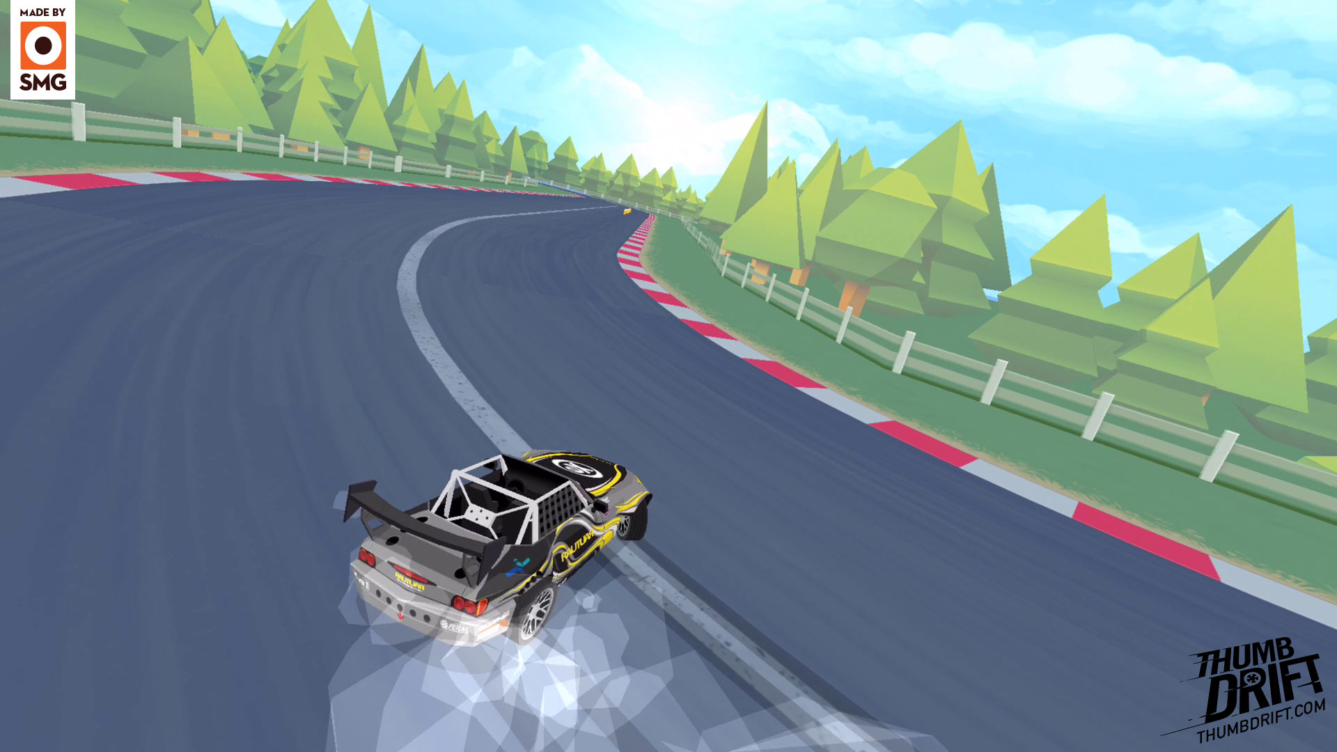 Evolution of Drifting Games