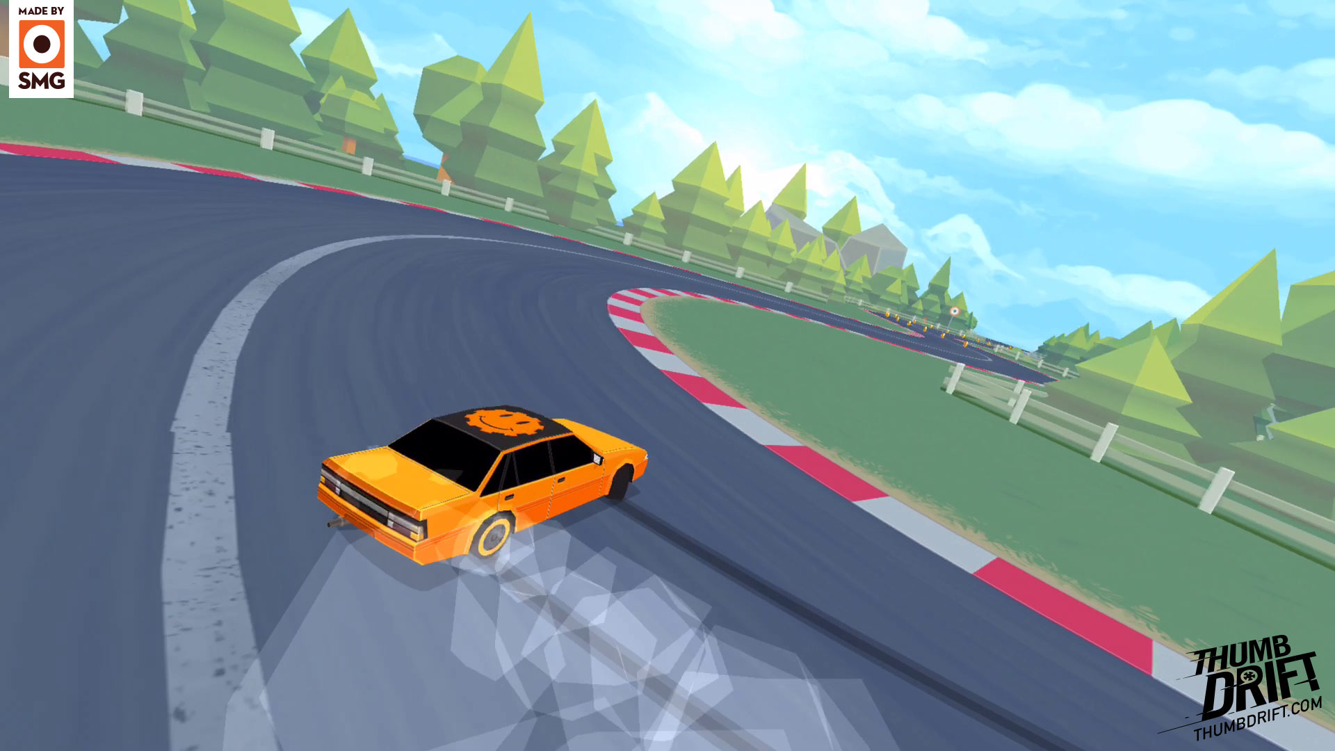 Practice drifting on your mobile device with Thumb Drift