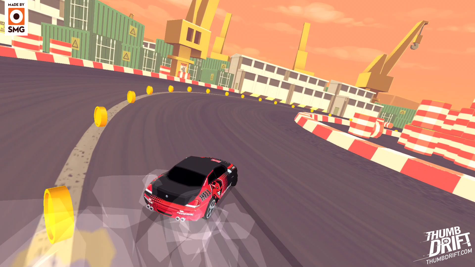 Thumb Drift - Furious Racing na App Store